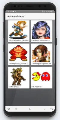 Advance MAME: Emulator Mame32 4android Without Rom Screen Shot 1