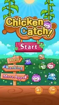 Chicken Catch Screen Shot 1