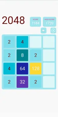 2048 Classic Puzzle: 2048 - Puzzle Game, 2048 Game Screen Shot 5