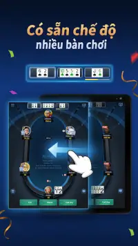 X-Poker - Mau Binh, Poker Screen Shot 10