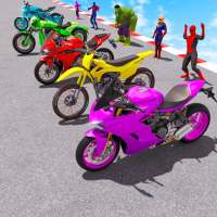 Bike Stunt Race 3D: เกมจักรยาน