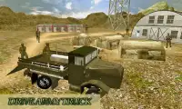 Drive Real Army Truck Screen Shot 4