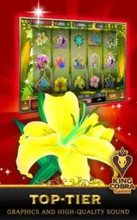 Exotic Flowers Slots Screen Shot 17