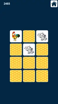 Match Cards: Fun Brain Memory Concentration Game Screen Shot 1