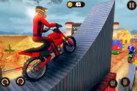 Onmogelijke Bike Stunt Master 3D Nieuwe Moto Bike Screen Shot 1