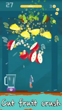 Fruit Slice Master-crazy ninja flying knife battle Screen Shot 0