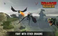 ドラゴンの女性：トロンの戦い Screen Shot 2