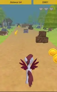 Little run pony 3D Screen Shot 2