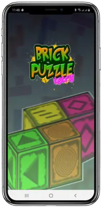 Brick Puzzle Tetris Screen Shot 0