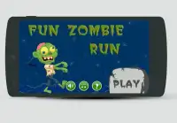 Fun run zombie monster game Screen Shot 0