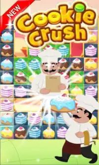 Cookie Crush Legend New 2017! Screen Shot 1