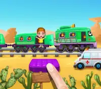 Train Rescue! Games for Kids Screen Shot 5
