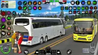 Bus Driving Games: City Coach Screen Shot 0
