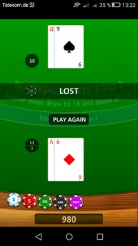 ** Casino - 17 und 4 ** Screen Shot 3