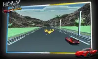 राजमार्ग कार रेसिंग 3 डी Screen Shot 15