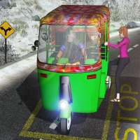 Offroad Tuk Tuk Auto Rickshaw: Driving Simulator