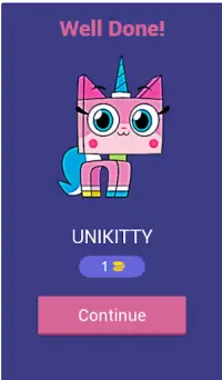 Unikitty Quiz Screen Shot 1