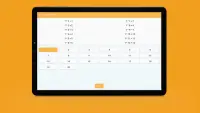 Maths Multiplication Table Screen Shot 9