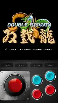 Code Double Dragon Arcade Screen Shot 0