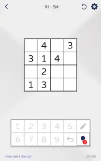 Sudoku  (dagelijks, normaal, diagonaal, hyper) Screen Shot 22