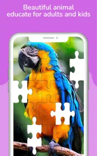 Animal Jigsaw Puzzles Screen Shot 21
