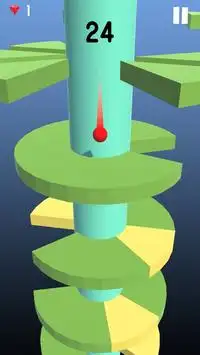 Helix Spiral Ball Jump Screen Shot 3