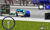 Car Transporter Parking 3D Screen Shot 4