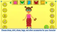 قطار الفرح - الألعاب التعليمية المجانية للأطفال Screen Shot 2