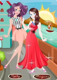 女の子をドレスアップ - 子供のゲーム Screen Shot 5