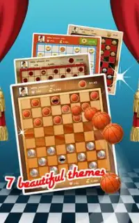 Checkers Game Free Screen Shot 3