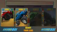 Monster Trucks Rival Crash Demolition Derby Game Screen Shot 7