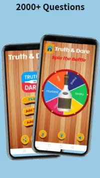 Truth or Dare - Spin the Bottle TOD 2020 Screen Shot 1