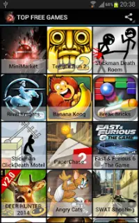 TOP FREE GAMES Screen Shot 0