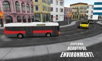 Real Manual Bus Simulator 3D Screen Shot 4
