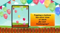 Balloon Popping Screen Shot 1