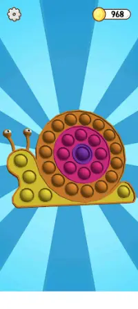 Pop It Antistress Fidget Game - Relaxing games Screen Shot 2