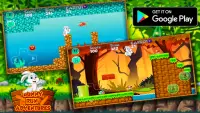 Jungle Bunny Run Adventure Screen Shot 3