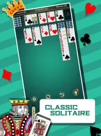 Solitaire Classic - Simple card games for fun Screen Shot 10