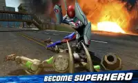 Super Spider Robot Battle Hero Screen Shot 3