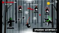 Ninja: Samurai Shadow Fight Screen Shot 1
