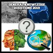 General Knowledge Questions 2019