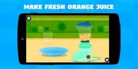 Kitchen Games - Fun Kids Cooking & Tasty Recipes Screen Shot 4