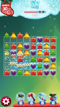 Christmas Games - Match 3 Puzzle Game for Xmas Screen Shot 4