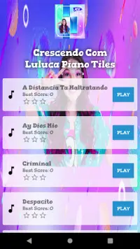 Crescendo Com Luluca Piano Tiles Screen Shot 1