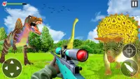 공룡 사격 사냥 경기장 : 드래곤 게임 2021 Screen Shot 0