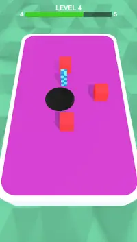 Color Block Hole Buster 3D Screen Shot 2