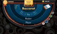 Classic Vegas Baccarat Screen Shot 0