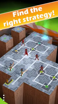 Fantasy Tactics ⚔️ Strategy Puzzles Screen Shot 2