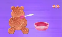 Cooking Toy Bear Cake Screen Shot 5