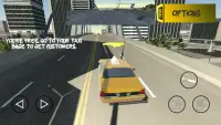 Taxi Cab Simulator Screen Shot 5